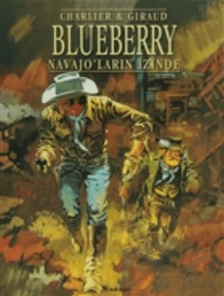 Blueberry Navajo’ların İzinde – Charlier, Giraud – İnkılap Kitabevi kitap kapağı