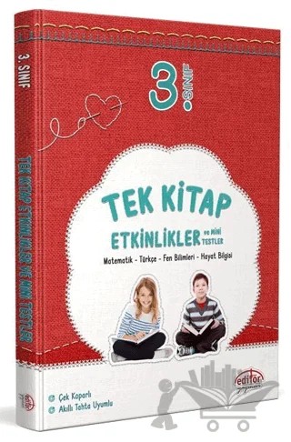 3. Sınıf Tek Kitap Etkinlikler ve Mini Testler – Kolektif – Editör Yayınevi kitap kapağı