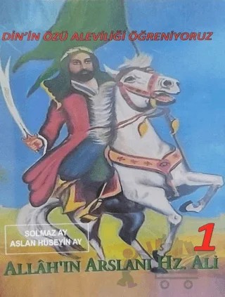 Din’in Özü Aleviliği Öğreniyoruz 1 – Solmaz Ay – Kısmet Yayınevi kitap kapağı