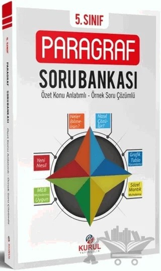 5. Sınıf Paragraf Soru Bankası – Kolektif – Kurul Yayıncılık kitap kapağı