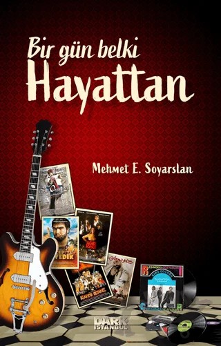Bir Gün Belki Hayattan – Mehmet E. Soyarslan – Dark İstanbul kitap kapağı