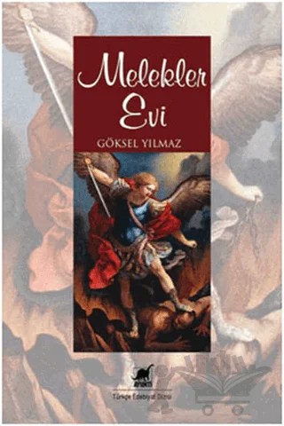 Melekler Evi – Göksel Yılmaz – Ayrıntı Yayınları kitap kapağı