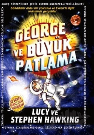 George ve Büyük Patlama – Stephen W. Hawking – Doğan Egmont Yayıncılık kitap kapağı
