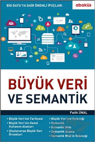 Büyük Veri ve Semantik – Fatih Ünal – Abaküs Kitap kitap kapağı