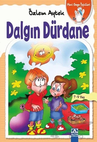 Dalgın Dürdane – Özlem Aytek – Altın Kitaplar kitap kapağı