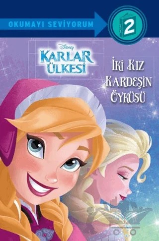 Disney Karlar Ülkesi - İki Kız Kardeşin Öyküsü – Kolektif – Doğan Egmont Yayıncılık kitap kapağı