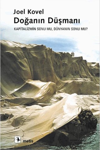 Doğanın Düşmanı – Joel Kovel – Metis Yayınları kitap kapağı