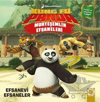 Muhteşemlik Efsaneleri - Kung Fu Panda – Kolektif – Artemis Yayınları kitap kapağı