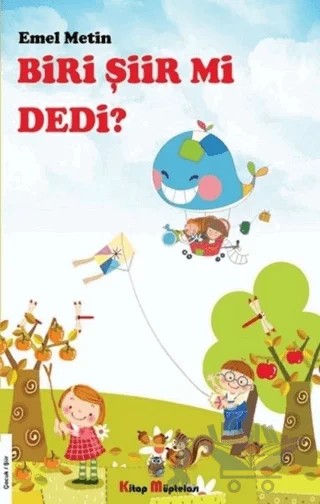 Biri Şiir Mi Dedi? – Emel Metin – Kitap Müptelası Yayınları kitap kapağı