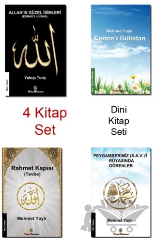İki Yazar Dini Kitap Seti (4 Kitap) – Mehmet Yaylı, Yakup Tunç – Kitap Müptelası Yayınları kitap kapağı