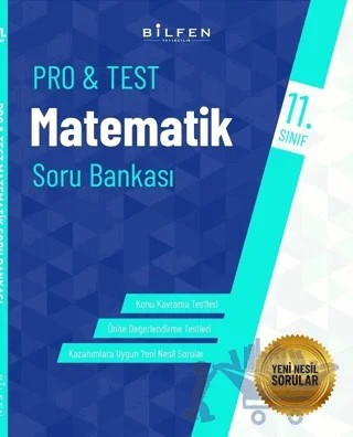 11. Sınıf Matematik Protest Soru Bankası – Kolektif – Bilfen Yayıncılık kitap kapağı