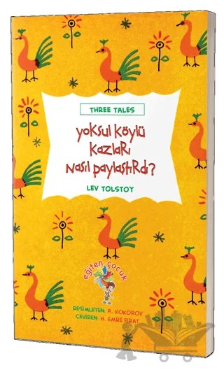 Yoksul Köylü Kazları Nasıl Paylaştırdı? – Lev Tolstoy – Eğiten Kitap kitap kapağı