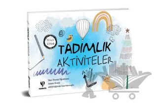 Tadımlık Aktiviteler – Kolektif – Sankofa Yayınevi kitap kapağı