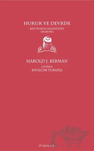 Hukuk ve Devrim – Harold J. Berman – Pinhan Yayıncılık kitap kapağı