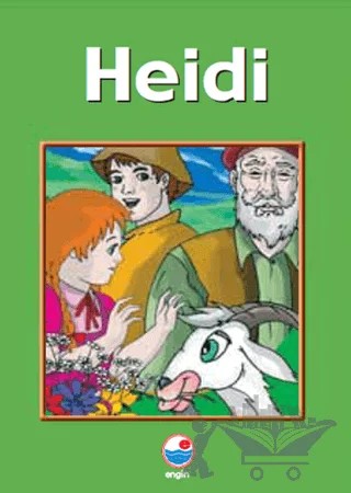Level C Heidi Cd'siz – Kolektif – Engin Yayınevi kitap kapağı