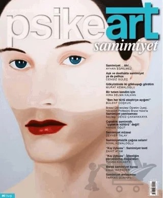 Psikeart - Samimiyet – Art Yayıncılık kitap kapağı