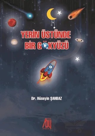 Yerin Üstünde Bir Gökyüzü – Hüseyin Şahbaz – Baygenç Yayıncılık kitap kapağı