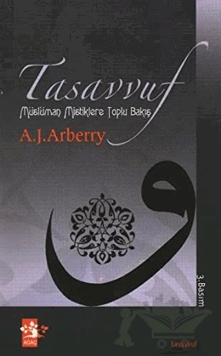 Tasavvuf – A. J. Arberry – Ağaç Kitabevi Yayınları kitap kapağı