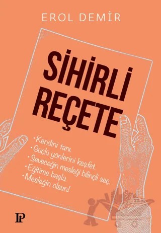 Sihirli Reçete – Erol Demir – Potink Kitap kitap kapağı