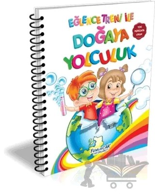 Eğlence Treni Doğaya Yolculuk – Kolektif – Yumurcak Yayınları kitap kapağı