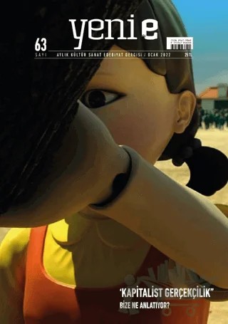 Yeni E Dergisi Sayı 63 – Yeni E Dergisi kitap kapağı