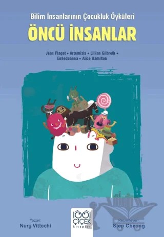 Öncü İnsanlar - Genç Bilim İnsanları – Nury Vittachi – 1001 Çiçek Kitaplar kitap kapağı