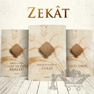 Zekat Paketi 3 Kitap – Hüseyin Okur – Semerkand Yayınları kitap kapağı