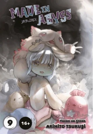 Made in Abyss Cilt 9 – Akihito Tsukuşi – Komikşeyler Yayıncılık kitap kapağı