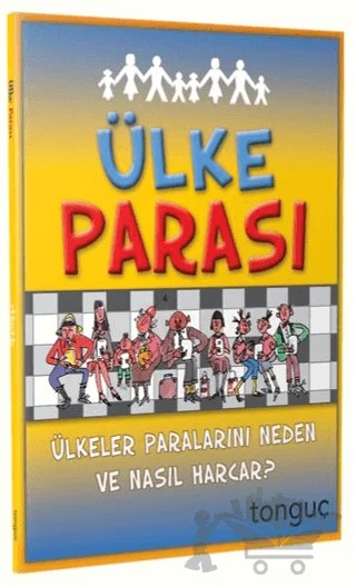 Ülke Parası – Kolektif – Tonguç Akademi kitap kapağı