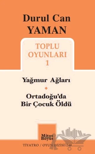 Durul Can Yaman Toplu Oyunları 1 – Durul Can Yaman – Mitos Boyut Yayınları kitap kapağı
