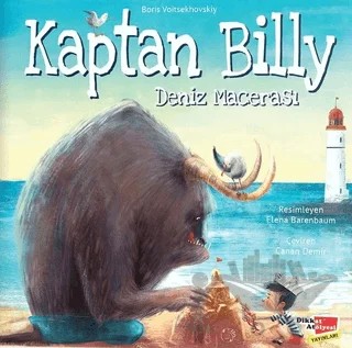 Kaptan Billy Deniz Macerası – Boris Voltsekhovskly – Dikkat Atölyesi Yayınları kitap kapağı