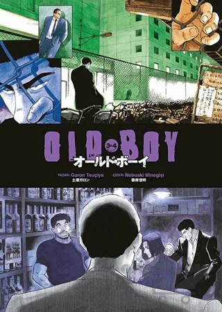 Oldboy 3. and 4.Cilt – Garon Tsuçiya – Gerekli Şeyler Yayıncılık kitap kapağı