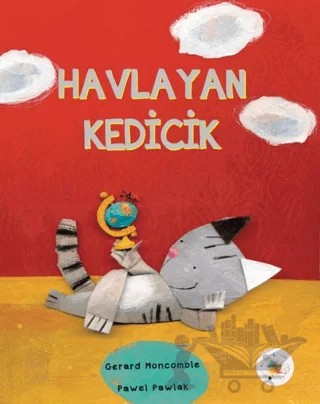 Havlayan Kedicik – Gerard Moncomble – Cosmos Yayınları kitap kapağı