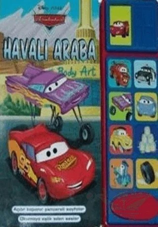 Havalı Araba – Kolektif – Doğan Egmont Yayıncılık kitap kapağı