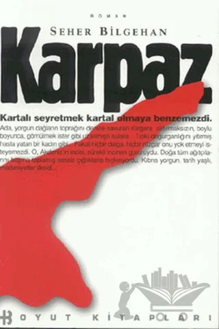 Karpaz – Seher Bilgehan – Boyut Yayın Grubu kitap kapağı