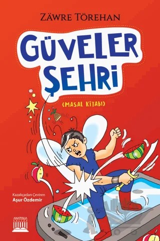 Güveler Şehri – Zawre Törehan – Anatolia Kitap kitap kapağı