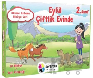 Eylül Çiftlik Evinde (10 Kitap) – Kollektif – Dört Renk Yayınları kitap kapağı