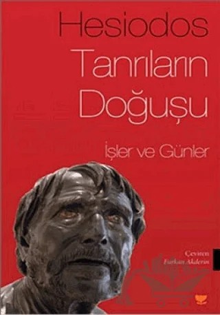 Tanrıların Doğuşu – Hesiodos – Cinius Yayınları kitap kapağı