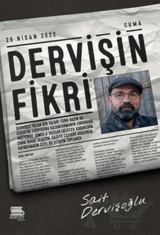 Dervişin Fikri – Sait Dervişoğlu – Servet Yayınevi kitap kapağı