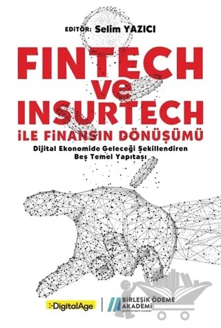 Fintech ve Insurtech ile Finansın Dönüşümü – Kolektif – MediaCat Kitapları kitap kapağı