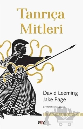Tanrıça Mitleri – David Leeming, Jake Page – Say Yayınları kitap kapağı