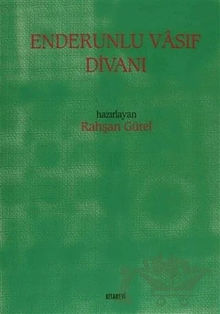 Enderunlu Vasıf Divanı – Rahşan Gürel – Kitabevi Yayınları kitap kapağı