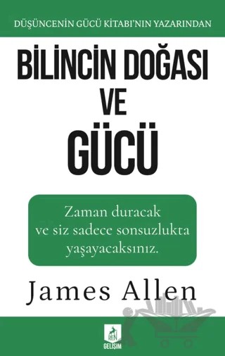 Bilincin Doğası ve Gücü – James Allen – Ren Kitap kitap kapağı