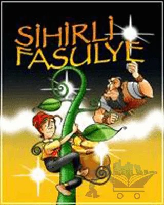 Sihirli Fasülye CD Hediyeli – Kolektif – Mor Fil Yayınları kitap kapağı