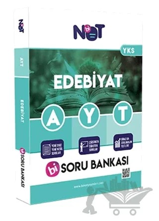 AYT Edebiyat - Bi Soru Bankası – Kolektif – Bi Not Yayınları kitap kapağı