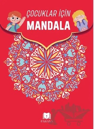 Çocuklar İçin Mandala – Emine Yıldızgil – Parana Yayınları kitap kapağı
