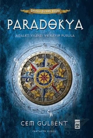 Gecenin Gizemli Oyunu: Paradokya – Cem Gülbent – Genç Timaş kitap kapağı