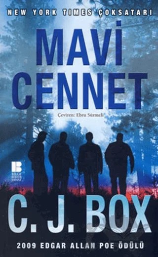 Mavi Cennet – C. J. Box – Bilge Kültür Sanat kitap kapağı