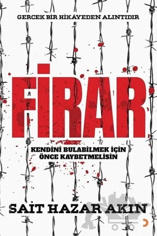 Firar – Sait Hazar Akın – Cinius Yayınları kitap kapağı