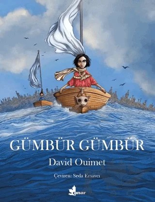 Gümbür Gümbür – David Quimet – Çınar Yayınları kitap kapağı